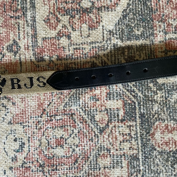 Accessories Vintage Mizzou Needlepoint Belt Size 34 University Of